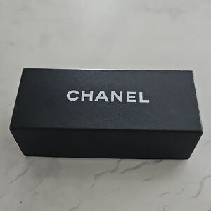 CHANEL Black Rectangular Box